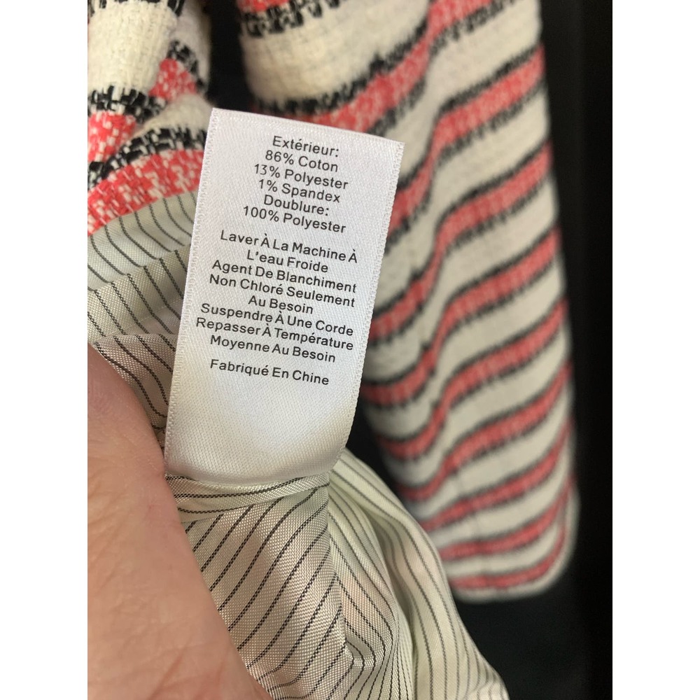 Talbots Blooming Tweed Jacket - image 6